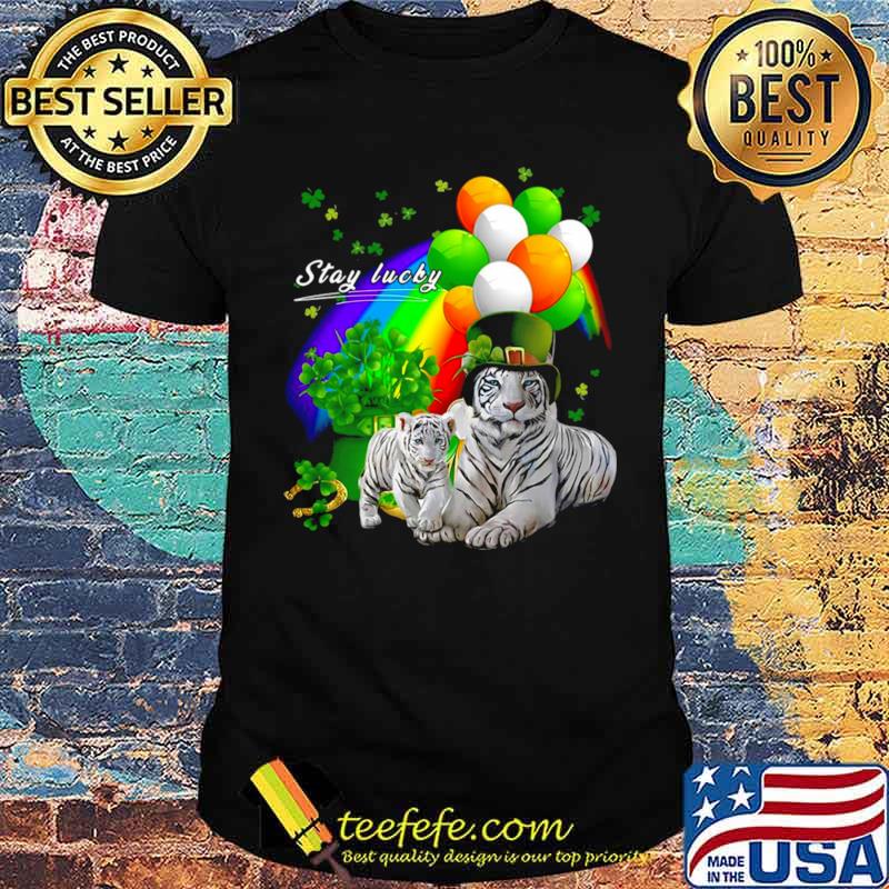 Tiger Irish Shamrock Stay Lucky St Patrick’s Day shirt Tiger Irish Shamrock Stay Lucky St Patrick’s Day shirt