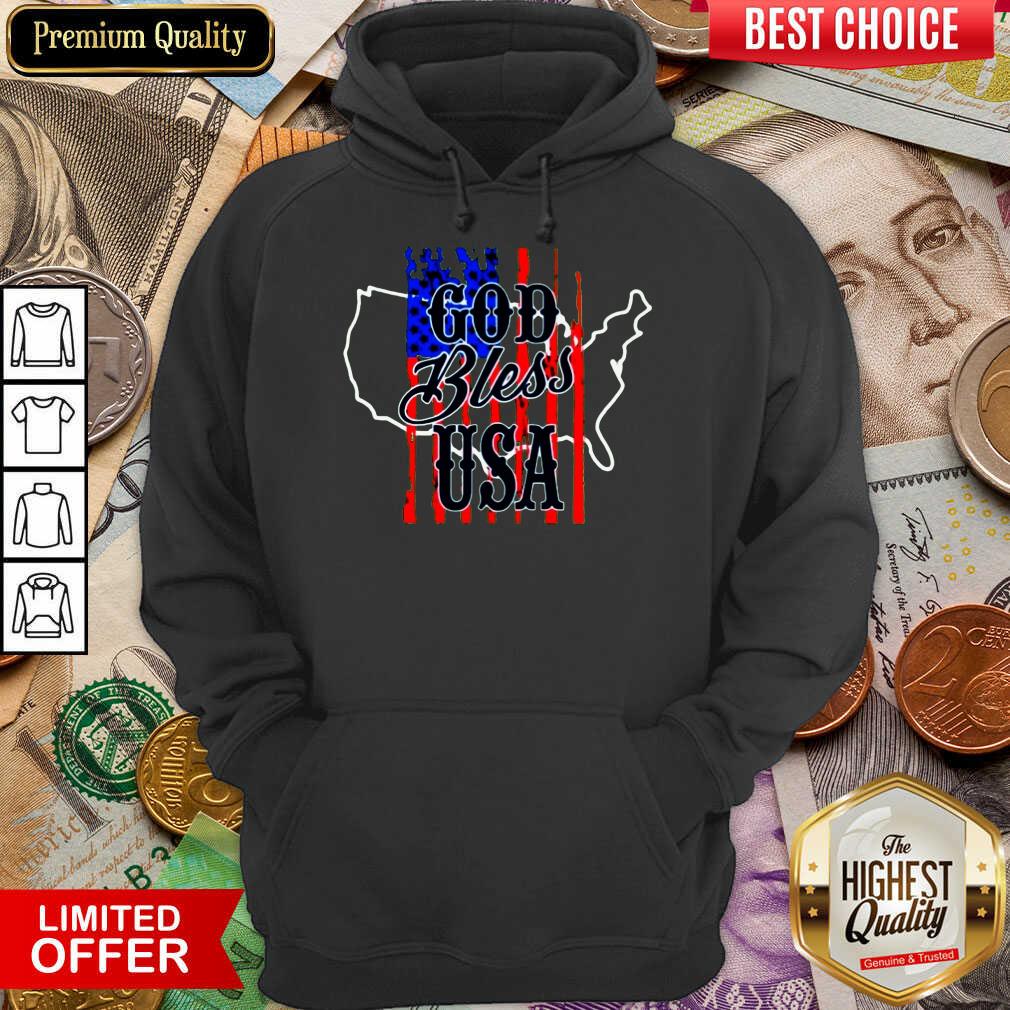 Top Lee Greenwood God Bless USA Shirt