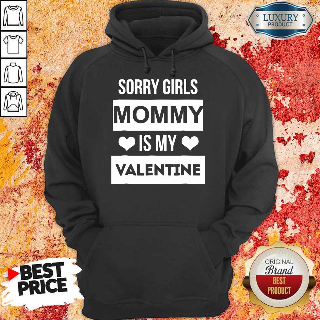 Upset 5 Valentines Girls Mommy My Valentine Shirt
