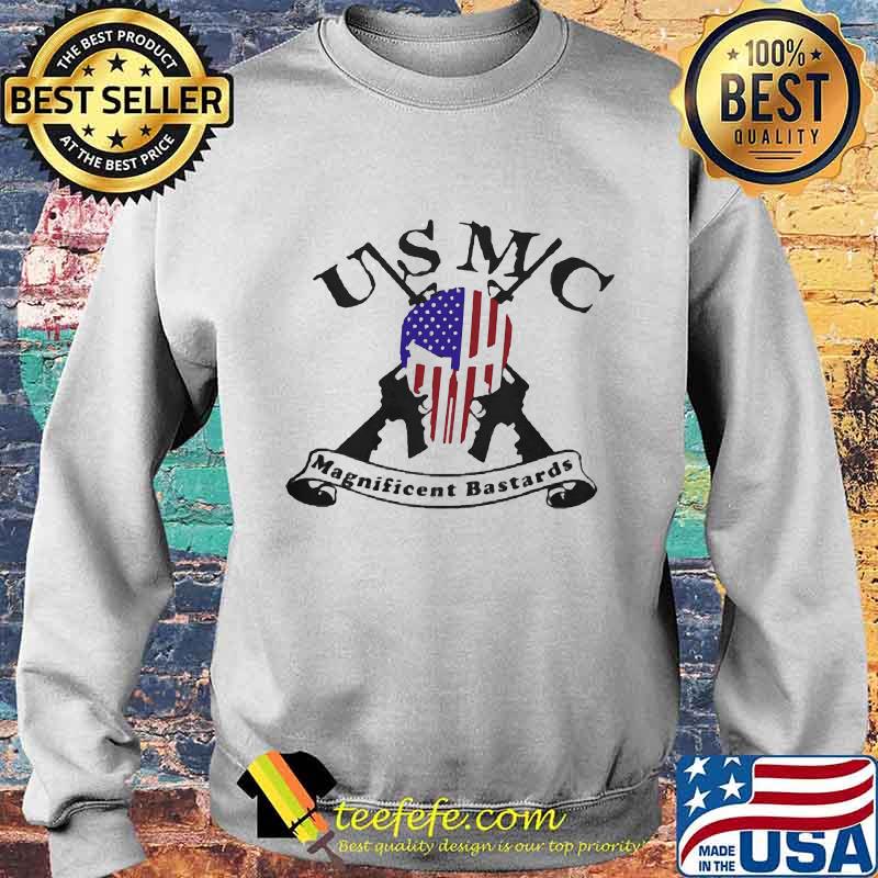 Us Army Veteran Magnificent Bastards Skull American Flag Shirt Sweater Us Army Veteran Magnificent Bastards Skull American Flag Shirt Sweater