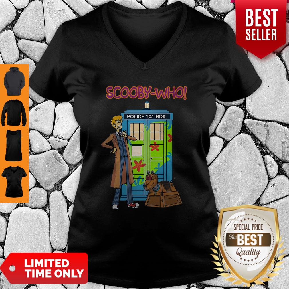 Nice Tardis Scooby Who – Funny Doctor Scooby Police Box Shirt