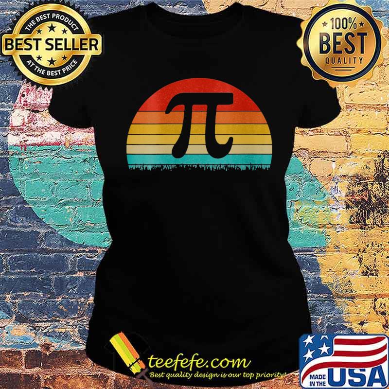 Vintage Pi Day Math Nerd Ladies tee Vintage Pi Day Math Nerd Ladies tee