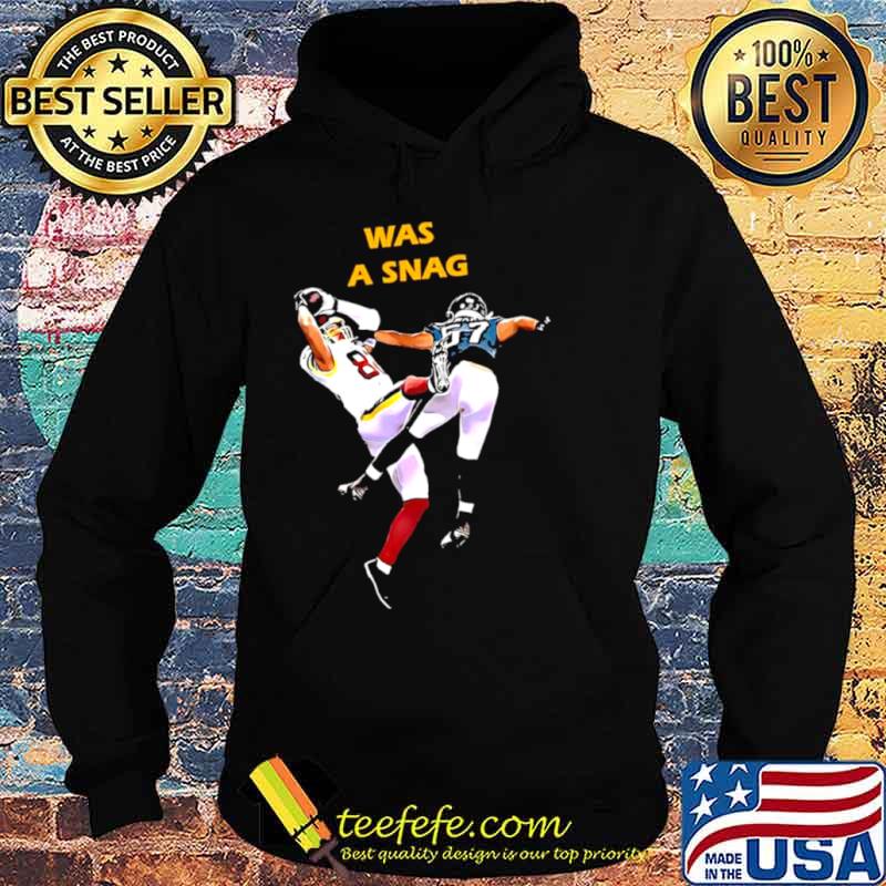 Washington football team Was a snag s Hoodie Washington football team Was a snag s Hoodie