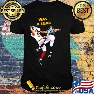 Washington football team Was a snag shirt