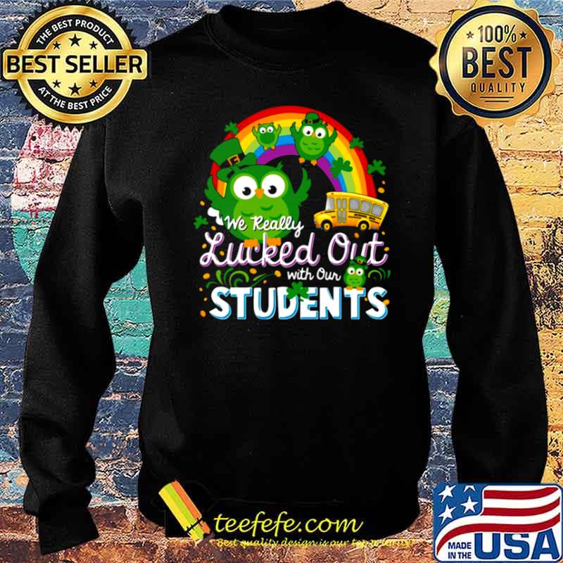We Really Lucked Out With Our Students Sweater We Really Lucked Out With Our Students Sweater