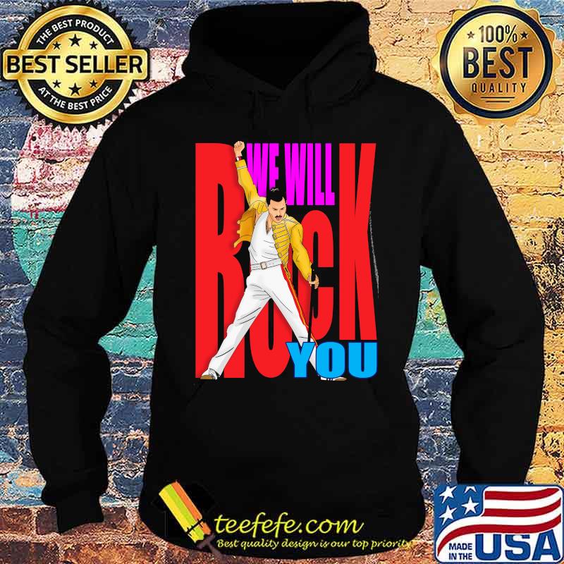 We Will Rock You Michael Jackson Shirt Hoodie We Will Rock You Michael Jackson Shirt Hoodie