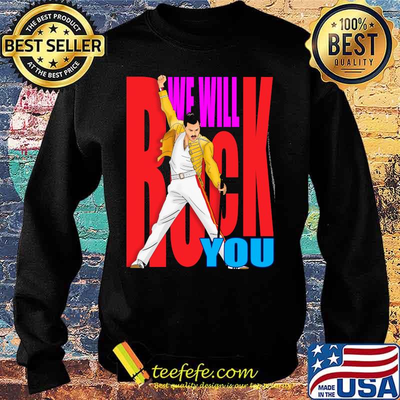 We Will Rock You Michael Jackson Shirt Sweater We Will Rock You Michael Jackson Shirt Sweater