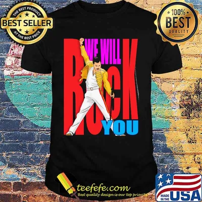 We Will Rock You Michael Jackson Shirt
