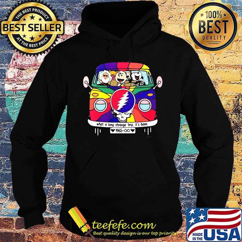 What A Long Strange Trip It’s Been 1965 Bus Grateful Dead Shirt Hoodie What A Long Strange Trip It’s Been 1965 Bus Grateful Dead Shirt Hoodie