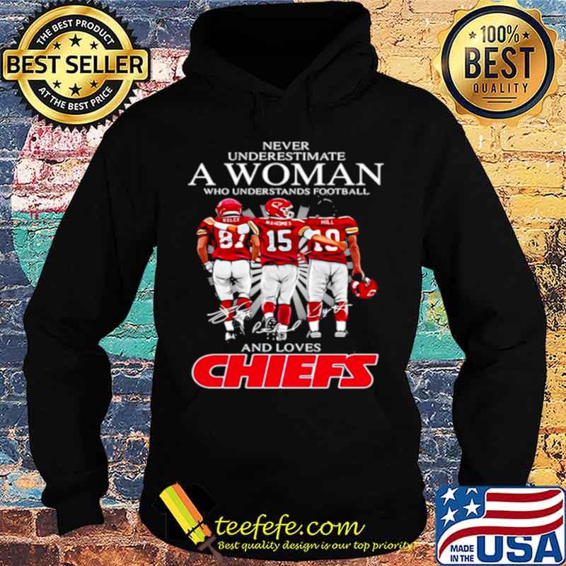 Never Underestimate Who Understand And Loves Chiefs s Hoodie Never Underestimate Who Understand And Loves Chiefs s Hoodie