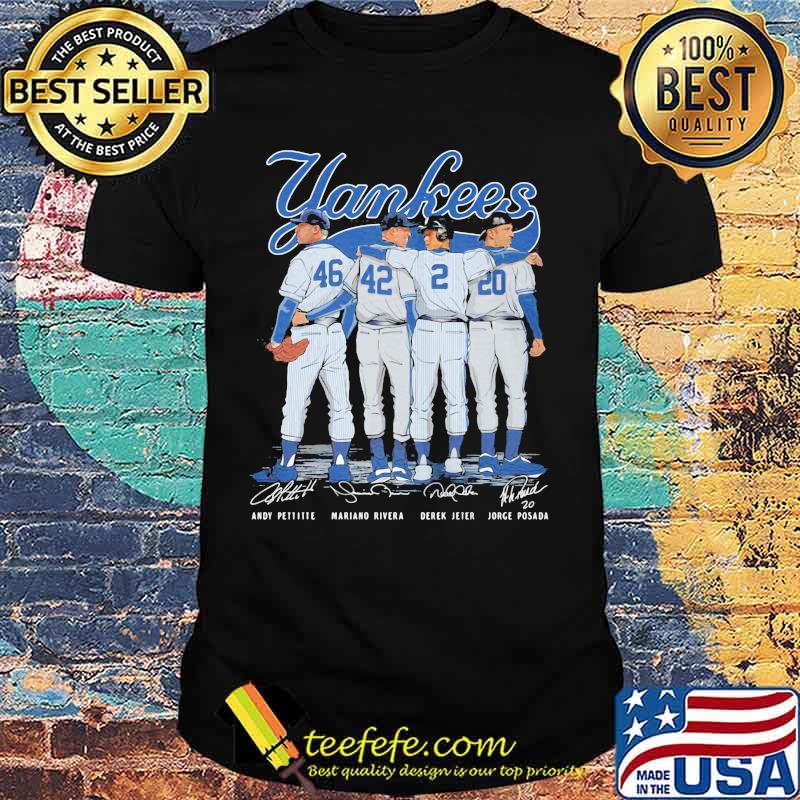 Yankees Player Team Football Signature Shirt