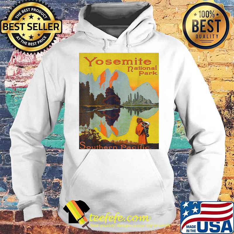 Yosemite National Park Southern Pacific Hiking Hoodie Yosemite National Park Southern Pacific Hiking Hoodie
