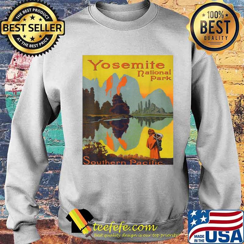 Yosemite National Park Southern Pacific Hiking Sweater Yosemite National Park Southern Pacific Hiking Sweater