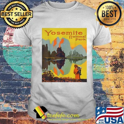 Yosemite National Park Southern Pacific Hiking shirt