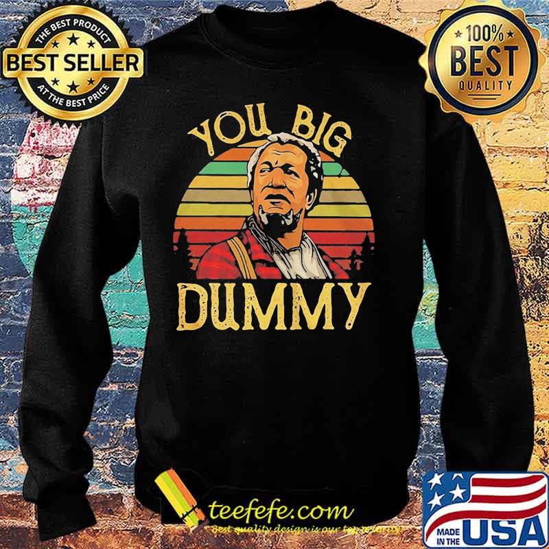 You Big Dummy Sunset Vintage Red Foxx Shirt Sweater You Big Dummy Sunset Vintage Red Foxx Shirt Sweater