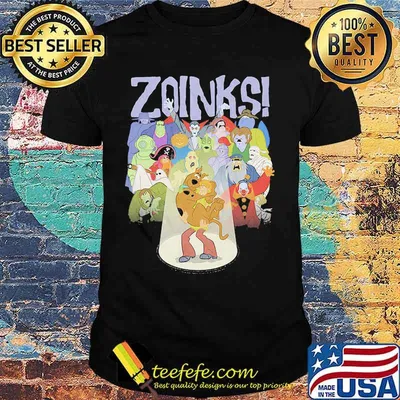 Zoinks Shaggy And Scooby Doo Shirt