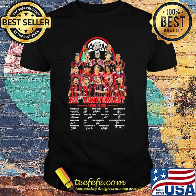 122nd Anniverasy 1899-2021 Fly Emmien Shirt