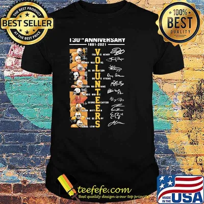130th Anniversary 1891-2021 Travis Henry Johnny Majors Long Shit