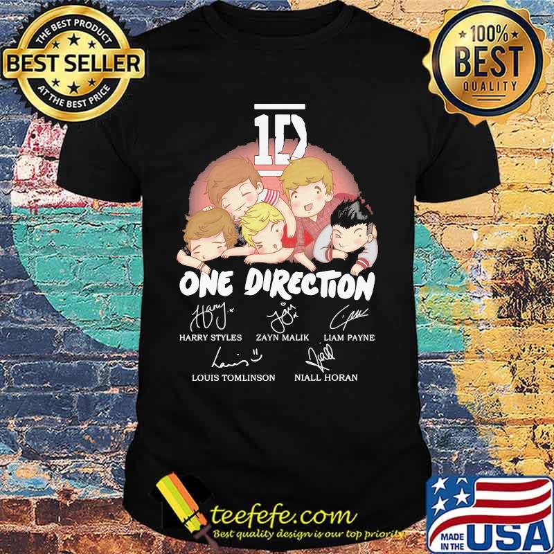 1D One Direction Signature Shirt