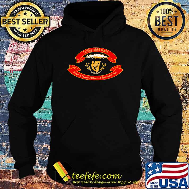 1st Reg Irish Brigade Niamh N’or O Dhrio Saprin Linen Shirt Hoodie 1st Reg Irish Brigade Niamh N’or O Dhrio Saprin Linen Shirt Hoodie