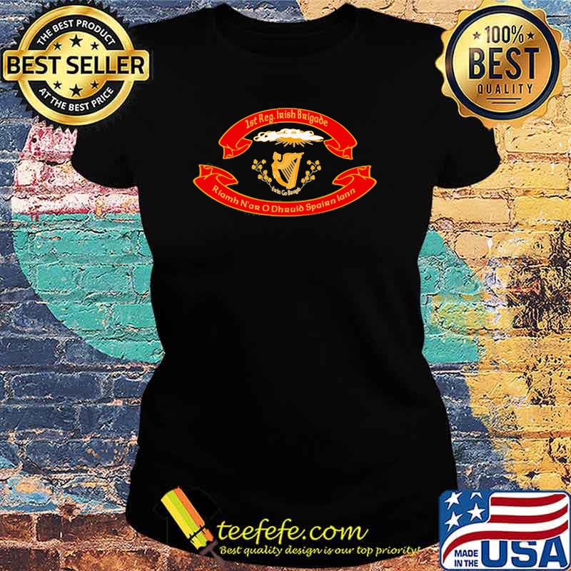 1st Reg Irish Brigade Niamh N’or O Dhrio Saprin Linen Shirt Ladies tee 1st Reg Irish Brigade Niamh N’or O Dhrio Saprin Linen Shirt Ladies tee