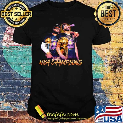 2020 NBA Champions Los Angeles Lakers Shirt