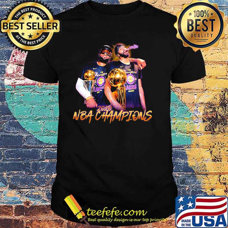 2020 NBA Champions Los Angeles Lakers Shirt