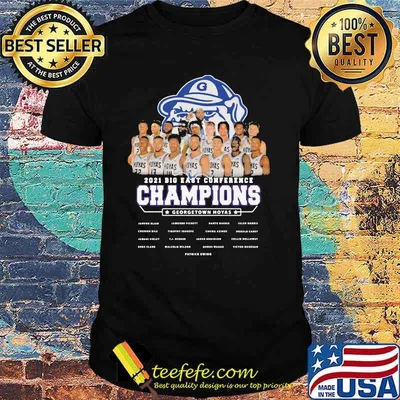 2021 Big East Conference Champions Georgetown Hoyas Shirt