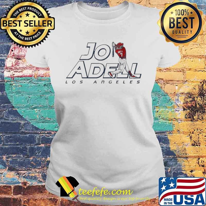 2021 Los Angeles Jo Adell Laides tee 2021 Los Angeles Jo Adell Laides tee