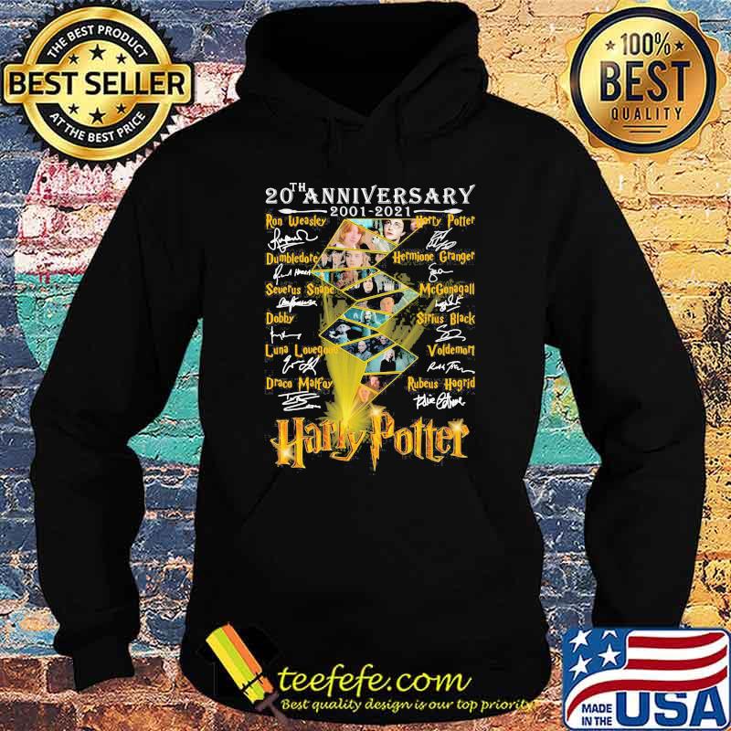 20th Anniversary Harry Potter Shirt Hoodie 20th Anniversary Harry Potter Shirt Hoodie