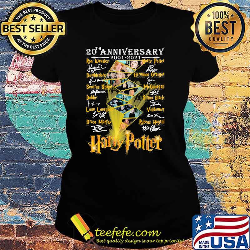 20th Anniversary Harry Potter Shirt Ladies tee 20th Anniversary Harry Potter Shirt Ladies tee
