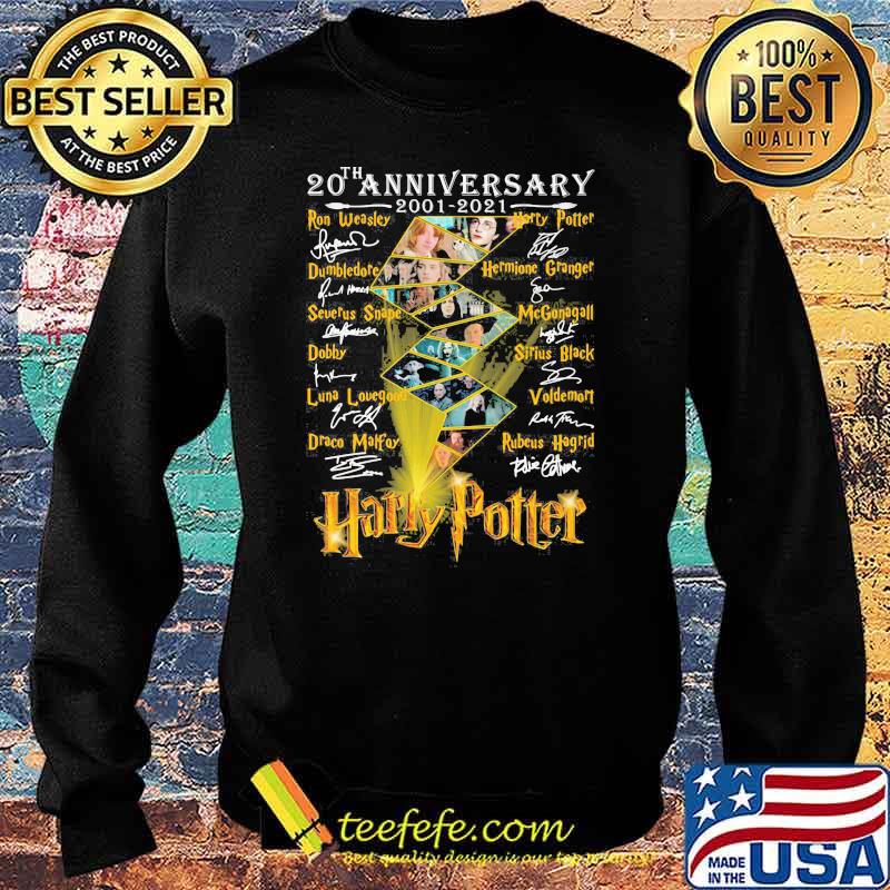 20th Anniversary Harry Potter Shirt Sweater 20th Anniversary Harry Potter Shirt Sweater