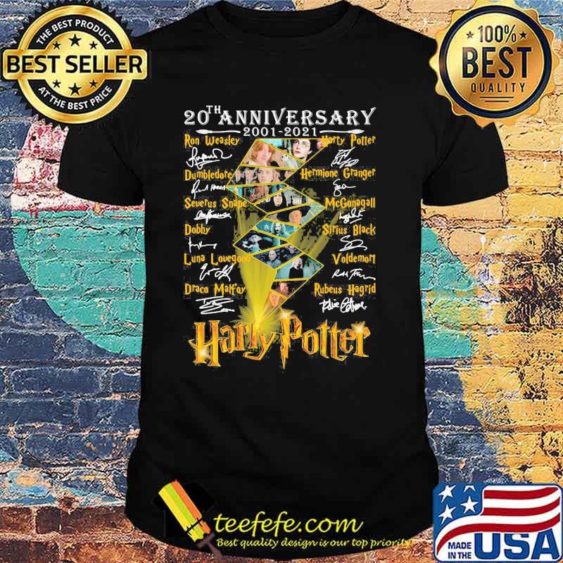 20th Anniversary Harry Potter Shirt 20th Anniversary Harry Potter Shirt