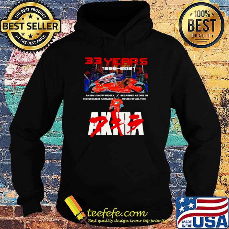 33 Years 1988 2021 Akira Hoodie 33 Years 1988 2021 Akira Hoodie