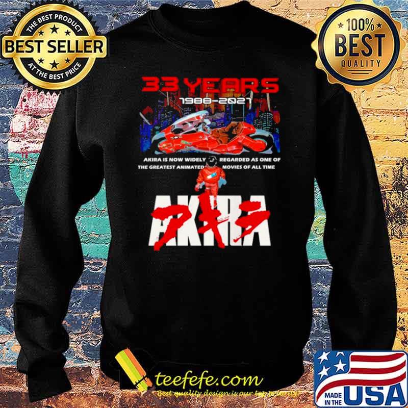 33 Years 1988 2021 Akira Sweater 33 Years 1988 2021 Akira Sweater