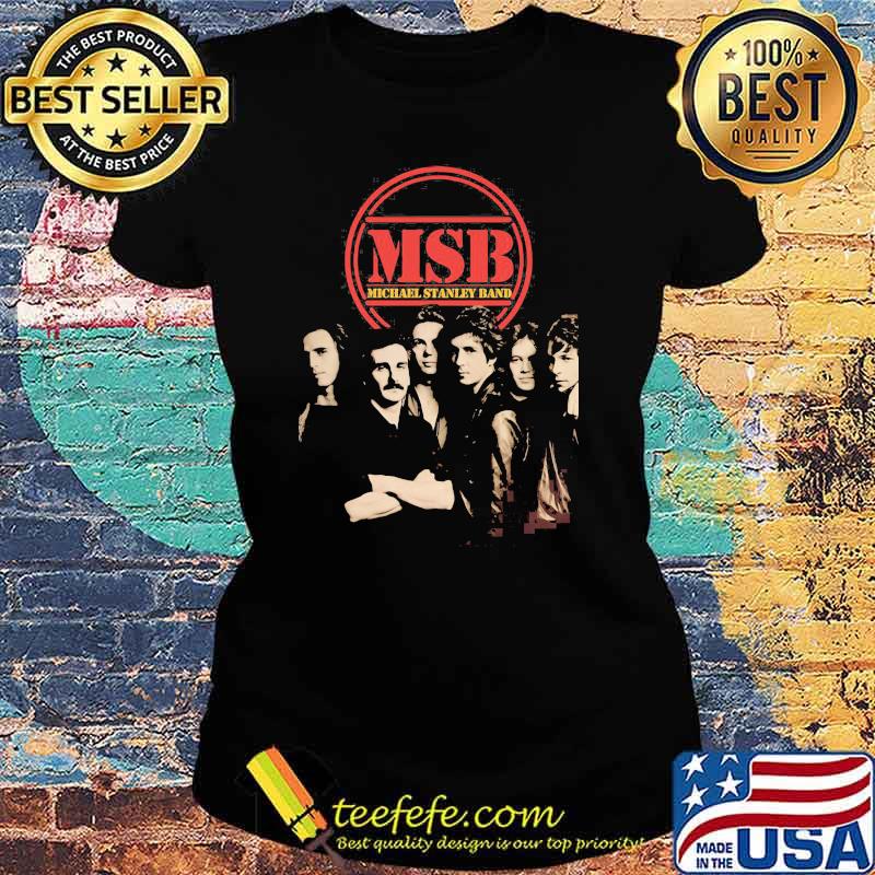 Band Music Michael Stanley Shirt Ladies tee Band Music Michael Stanley Shirt Ladies tee