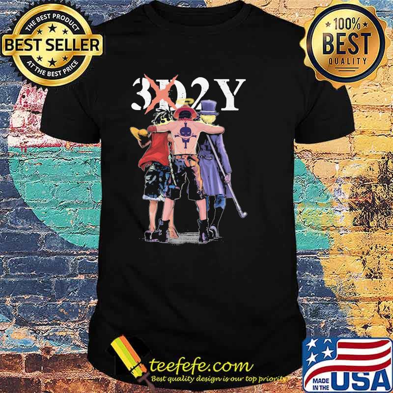 3d2y Portgas D Ace Legends One Piece Shirt