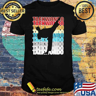 Official Taekwondo vintage shirt