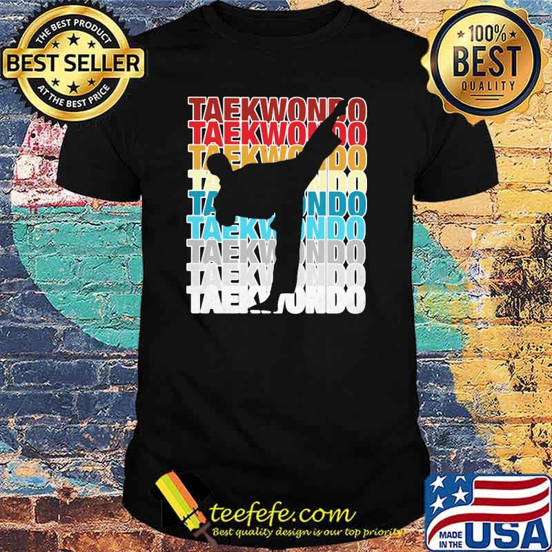 Official Taekwondo vintage shirt