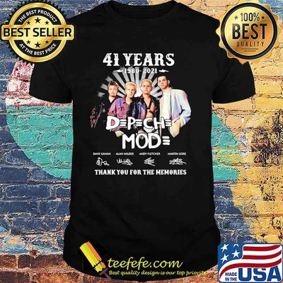 41 Years 1980-2021 DPCH MOD Thank You For THe Memories Shirt