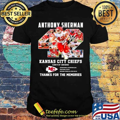 42 Anthony Sherman Kansas City Chiefs 2003 2021 Thank You For The Memories shirt