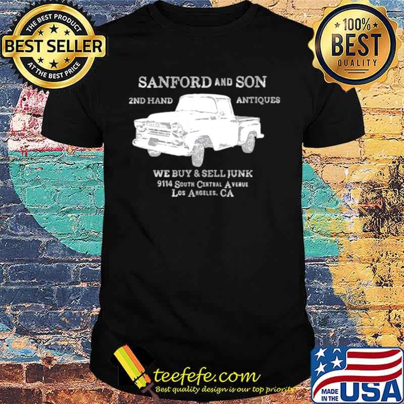 Sanford and son 2nd hand antiques shirt