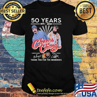 50 Years 1971 2021 Ckeeck And Ckong Thank You For The Memories Shirt