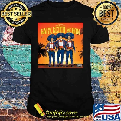 Athlete Live From Part St. Lucia Gary Keith And Ron Vintage shirt