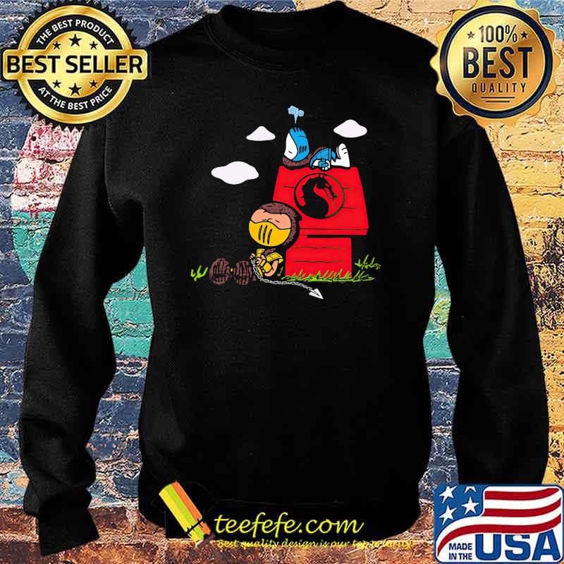 Draw Mortal Kombat Snoopy Vs Woodstock Shirt Sweater Draw Mortal Kombat Snoopy Vs Woodstock Shirt Sweater