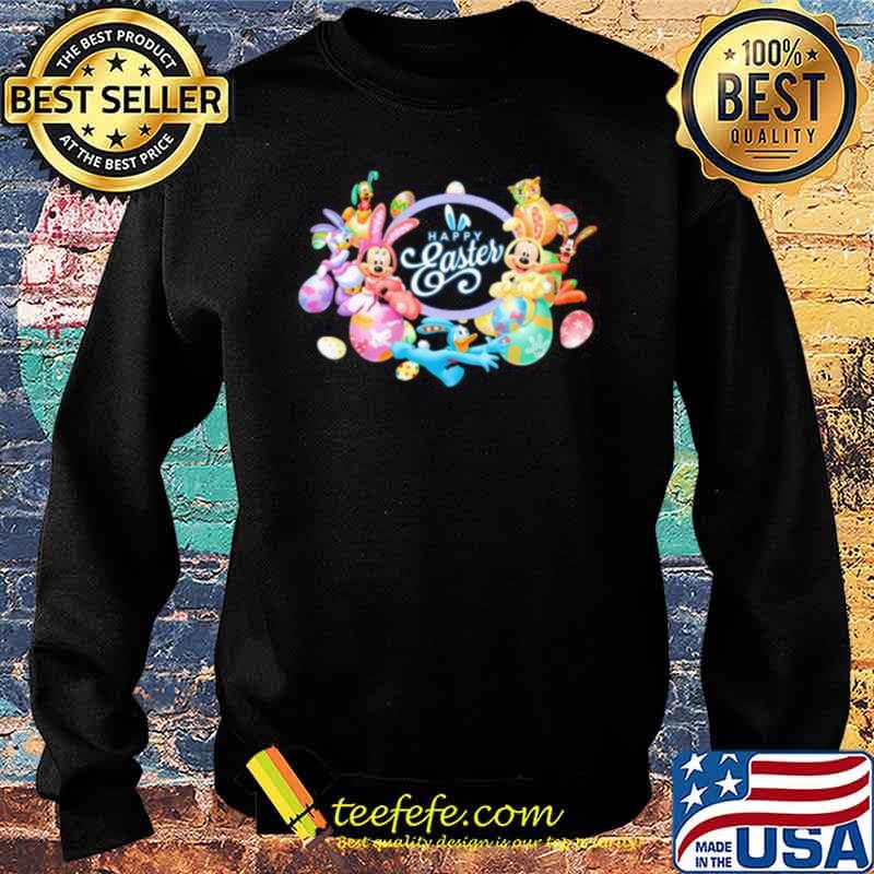 Happy Easter Day 2021 Egg Disney Shirt Sweater Happy Easter Day 2021 Egg Disney Shirt Sweater