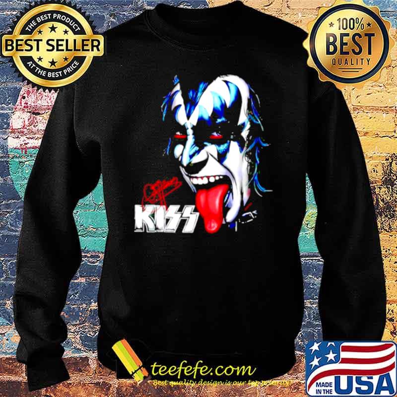 Kiss Band Lover Signature Shirt Sweater Kiss Band Lover Signature Shirt Sweater