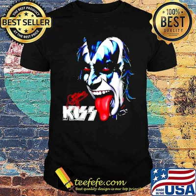 Kiss Band Lover Signature Shirt