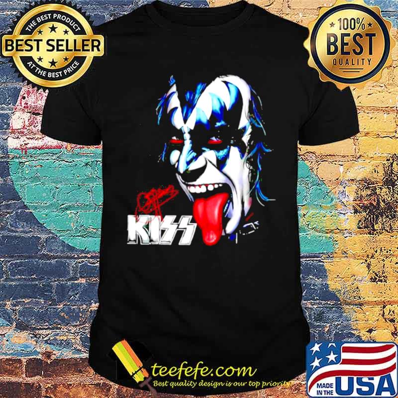 Kiss Band Lover Signature Shirt