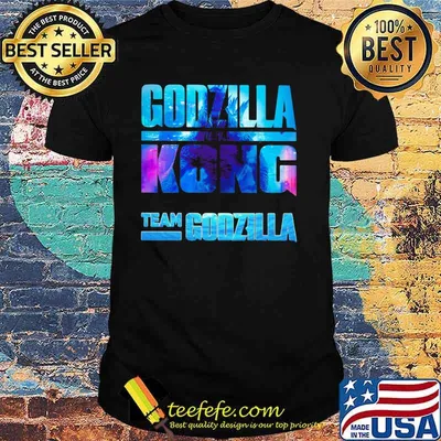 Godzilla Vs Kong Team Godzilla Shirt